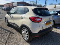USED 2015 15 RENAULT CAPTUR 1.5 dCi ENERGY Dynamique MediaNav SUV 5dr Diesel Manual Euro 5 (s/s) (90 ps) SAT NAV. DIESEL. &pound;20 ROAD TAX