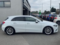 USED 2019 69 MERCEDES-BENZ A-CLASS 1.5 A180d Sport (Executive) Hatchback 5dr Diesel 7G-DCT Euro 6 (s/s) (116 ps) AUTO -- FULL SERVICE HISTORY -- SAT NAV -- CAR PLAY -- HEATED SEATS