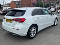 USED 2019 69 MERCEDES-BENZ A-CLASS 1.5 A180d Sport (Executive) Hatchback 5dr Diesel 7G-DCT Euro 6 (s/s) (116 ps) AUTO -- FULL SERVICE HISTORY -- SAT NAV -- CAR PLAY -- HEATED SEATS