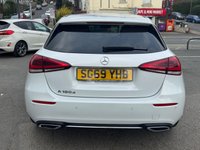 USED 2019 69 MERCEDES-BENZ A-CLASS 1.5 A180d Sport (Executive) Hatchback 5dr Diesel 7G-DCT Euro 6 (s/s) (116 ps) AUTO -- FULL SERVICE HISTORY -- SAT NAV -- CAR PLAY -- HEATED SEATS