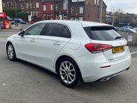 USED 2019 69 MERCEDES-BENZ A-CLASS 1.5 A180d Sport (Executive) Hatchback 5dr Diesel 7G-DCT Euro 6 (s/s) (116 ps) AUTO -- FULL SERVICE HISTORY -- SAT NAV -- CAR PLAY -- HEATED SEATS