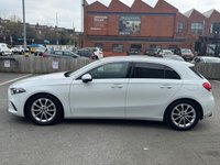 USED 2019 69 MERCEDES-BENZ A-CLASS 1.5 A180d Sport (Executive) Hatchback 5dr Diesel 7G-DCT Euro 6 (s/s) (116 ps) AUTO -- FULL SERVICE HISTORY -- SAT NAV -- CAR PLAY -- HEATED SEATS