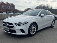 USED 2019 69 MERCEDES-BENZ A-CLASS 1.5 A180d Sport (Executive) Hatchback 5dr Diesel 7G-DCT Euro 6 (s/s) (116 ps) AUTO -- FULL SERVICE HISTORY -- SAT NAV -- CAR PLAY -- HEATED SEATS