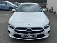 USED 2019 69 MERCEDES-BENZ A-CLASS 1.5 A180d Sport (Executive) Hatchback 5dr Diesel 7G-DCT Euro 6 (s/s) (116 ps) AUTO -- FULL SERVICE HISTORY -- SAT NAV -- CAR PLAY -- HEATED SEATS