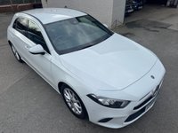 USED 2019 69 MERCEDES-BENZ A-CLASS 1.5 A180d Sport (Executive) Hatchback 5dr Diesel 7G-DCT Euro 6 (s/s) (116 ps) AUTO -- FULL SERVICE HISTORY -- SAT NAV -- CAR PLAY -- HEATED SEATS