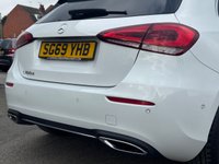 USED 2019 69 MERCEDES-BENZ A-CLASS 1.5 A180d Sport (Executive) Hatchback 5dr Diesel 7G-DCT Euro 6 (s/s) (116 ps) AUTO -- FULL SERVICE HISTORY -- SAT NAV -- CAR PLAY -- HEATED SEATS