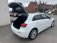 USED 2019 69 MERCEDES-BENZ A-CLASS 1.5 A180d Sport (Executive) Hatchback 5dr Diesel 7G-DCT Euro 6 (s/s) (116 ps) AUTO -- FULL SERVICE HISTORY -- SAT NAV -- CAR PLAY -- HEATED SEATS