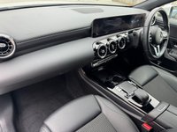 USED 2019 69 MERCEDES-BENZ A-CLASS 1.5 A180d Sport (Executive) Hatchback 5dr Diesel 7G-DCT Euro 6 (s/s) (116 ps) AUTO -- FULL SERVICE HISTORY -- SAT NAV -- CAR PLAY -- HEATED SEATS