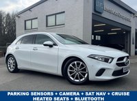 USED 2019 69 MERCEDES-BENZ A-CLASS 1.5 A180d Sport (Executive) Hatchback 5dr Diesel 7G-DCT Euro 6 (s/s) (116 ps) AUTO -- FULL SERVICE HISTORY -- SAT NAV -- CAR PLAY -- HEATED SEATS
