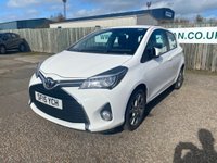 USED 2015 15 TOYOTA YARIS 1.33 Dual VVT-i Excel Hatchback 5dr Petrol Manual Euro 5 Euro 5 (99 ps) Just In Nice Car