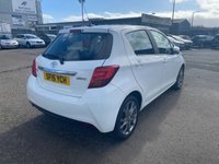 USED 2015 15 TOYOTA YARIS 1.33 Dual VVT-i Excel Hatchback 5dr Petrol Manual Euro 5 Euro 5 (99 ps) Just In Nice Car