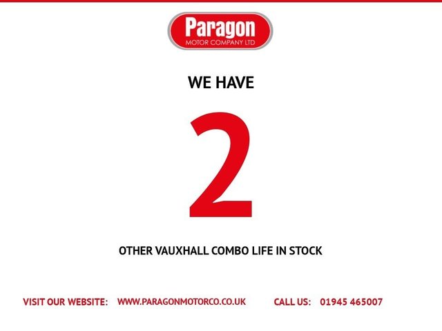 2020 VAUXHALL COMBO LIFE - Photo 9