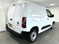 USED 2023 23 CITROEN BERLINGO 1.5 BlueHDi 1000 Enterprise Edition M Panel Van 5dr Diesel Manual SWB Euro 6 (s/s) (100 ps) 