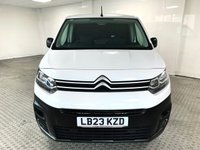 USED 2023 23 CITROEN BERLINGO 1.5 BlueHDi 1000 Enterprise Edition M Panel Van 5dr Diesel Manual SWB Euro 6 (s/s) (100 ps) 