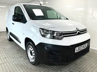 USED 2023 23 CITROEN BERLINGO 1.5 BlueHDi 1000 Enterprise Edition M Panel Van 5dr Diesel Manual SWB Euro 6 (s/s) (100 ps) 