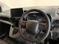 USED 2023 23 CITROEN BERLINGO 1.5 BlueHDi 1000 Enterprise Edition M Panel Van 5dr Diesel Manual SWB Euro 6 (s/s) (100 ps) 