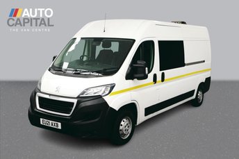2021 PEUGEOT BOXER