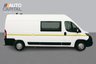 USED 2021 21 PEUGEOT BOXER 2.2 BlueHDi 335 Professional 140 BHP L3 H2 7 Seats Welfare Van Euro 6 ULEZ Compliant Microwave | Water Boiler | Wash Basin | Toilet | Rear View Camera Fitted | Rear AccessStep Fitted