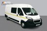 USED 2021 21 PEUGEOT BOXER 2.2 BlueHDi 335 Professional 140 BHP L3 H2 7 Seats Welfare Van Euro 6 ULEZ Compliant Microwave | Water Boiler | Wash Basin | Toilet | Rear View Camera Fitted | Rear AccessStep Fitted