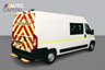 USED 2021 21 PEUGEOT BOXER 2.2 BlueHDi 335 Professional 140 BHP L3 H2 7 Seats Welfare Van Euro 6 ULEZ Compliant Microwave | Water Boiler | Wash Basin | Toilet | Rear View Camera Fitted | Rear AccessStep Fitted