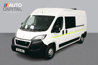 2021 PEUGEOT BOXER