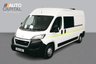 USED 2021 21 PEUGEOT BOXER 2.2 BlueHDi 335 Professional 140 BHP L3 H2 7 Seats Welfare Van Euro 6 ULEZ Compliant Microwave | Water Boiler | Wash Basin | Toilet | Rear AccessStep Fitted