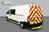 USED 2021 21 PEUGEOT BOXER 2.2 BlueHDi 335 Professional 140 BHP L3 H2 7 Seats Welfare Van Euro 6 ULEZ Compliant Microwave | Water Boiler | Wash Basin | Toilet | Rear AccessStep Fitted