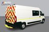 USED 2021 21 PEUGEOT BOXER 2.2 BlueHDi 335 Professional 140 BHP L3 H2 7 Seats Welfare Van Euro 6 ULEZ Compliant Microwave | Water Boiler | Wash Basin | Toilet | Rear AccessStep Fitted