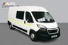 USED 2021 21 PEUGEOT BOXER 2.2 BlueHDi 335 Professional 140 BHP L3 H2 7 Seats Welfare Van Euro 6 ULEZ Compliant Microwave | Water Boiler | Wash Basin | Toilet | Rear AccessStep Fitted