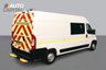 USED 2021 21 PEUGEOT BOXER 2.2 BlueHDi 335 Professional 140 BHP L3 H2 7 Seats Welfare Van Euro 6 ULEZ Compliant Microwave | Water Boiler | Wash Basin | Toilet | Rear View Camera Fitted | Rear AccessStep Fitted