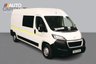 USED 2021 21 PEUGEOT BOXER 2.2 BlueHDi 335 Professional 140 BHP L3 H2 7 Seats Welfare Van Euro 6 ULEZ Compliant Microwave | Water Boiler | Wash Basin | Toilet | Rear View Camera Fitted | Rear AccessStep Fitted