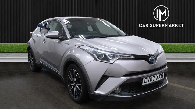 2017 C HR 1.8 VVT H EXCEL SUV 5DR PETROL HYBRID CVT EURO 6 S... photo