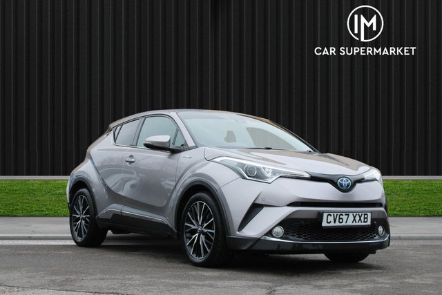 2017 C HR 1.8 VVT H EXCEL SUV 5DR PETROL HYBRID CVT EURO 6 S... photo