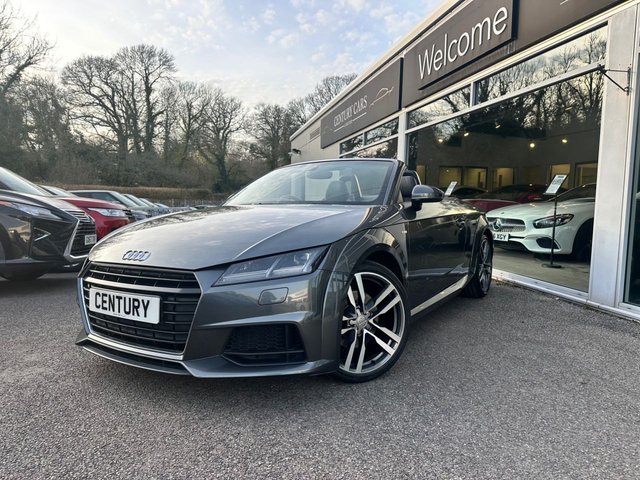 2018 18 Audi TT 1.8 TFSI S line Roadster 2dr Petrol Manual Euro 6 (s/s) (180 ps)