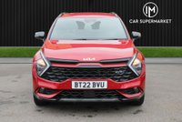 USED 2022 22 KIA SPORTAGE 1.6 T-GDi MHEV GT-Line SUV 5dr Petrol Hybrid DCT Euro 6 (s/s) (148 bhp) 