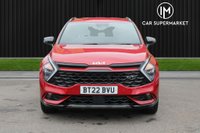 USED 2022 22 KIA SPORTAGE 1.6 T-GDi MHEV GT-Line SUV 5dr Petrol Hybrid DCT Euro 6 (s/s) (148 bhp) 
