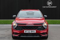 USED 2022 22 KIA SPORTAGE 1.6 T-GDi MHEV GT-Line SUV 5dr Petrol Hybrid DCT Euro 6 (s/s) (148 bhp) 