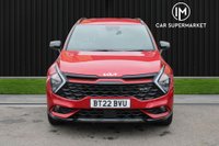 USED 2022 22 KIA SPORTAGE 1.6 T-GDi MHEV GT-Line SUV 5dr Petrol Hybrid DCT Euro 6 (s/s) (148 bhp) 
