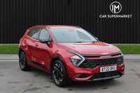 USED 2022 22 KIA SPORTAGE 1.6 T-GDi MHEV GT-Line SUV 5dr Petrol Hybrid DCT Euro 6 (s/s) (148 bhp) 