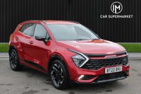 USED 2022 22 KIA SPORTAGE 1.6 T-GDi MHEV GT-Line SUV 5dr Petrol Hybrid DCT Euro 6 (s/s) (148 bhp) 