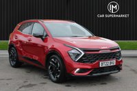 USED 2022 22 KIA SPORTAGE 1.6 T-GDi MHEV GT-Line SUV 5dr Petrol Hybrid DCT Euro 6 (s/s) (148 bhp) 