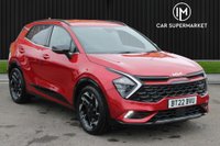 USED 2022 22 KIA SPORTAGE 1.6 T-GDi MHEV GT-Line SUV 5dr Petrol Hybrid DCT Euro 6 (s/s) (148 bhp) 