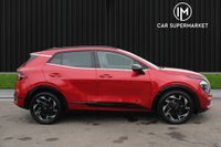 USED 2022 22 KIA SPORTAGE 1.6 T-GDi MHEV GT-Line SUV 5dr Petrol Hybrid DCT Euro 6 (s/s) (148 bhp) 