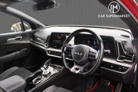 USED 2022 22 KIA SPORTAGE 1.6 T-GDi MHEV GT-Line SUV 5dr Petrol Hybrid DCT Euro 6 (s/s) (148 bhp) 