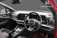 USED 2022 22 KIA SPORTAGE 1.6 T-GDi MHEV GT-Line SUV 5dr Petrol Hybrid DCT Euro 6 (s/s) (148 bhp) 