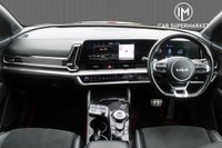 USED 2022 22 KIA SPORTAGE 1.6 T-GDi MHEV GT-Line SUV 5dr Petrol Hybrid DCT Euro 6 (s/s) (148 bhp) 