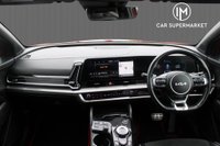 USED 2022 22 KIA SPORTAGE 1.6 T-GDi MHEV GT-Line SUV 5dr Petrol Hybrid DCT Euro 6 (s/s) (148 bhp) 