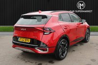 USED 2022 22 KIA SPORTAGE 1.6 T-GDi MHEV GT-Line SUV 5dr Petrol Hybrid DCT Euro 6 (s/s) (148 bhp) 