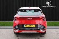 USED 2022 22 KIA SPORTAGE 1.6 T-GDi MHEV GT-Line SUV 5dr Petrol Hybrid DCT Euro 6 (s/s) (148 bhp) 