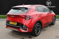 USED 2022 22 KIA SPORTAGE 1.6 T-GDi MHEV GT-Line SUV 5dr Petrol Hybrid DCT Euro 6 (s/s) (148 bhp) 